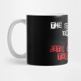 The System Is Broken - Retro 80s Punk Mug